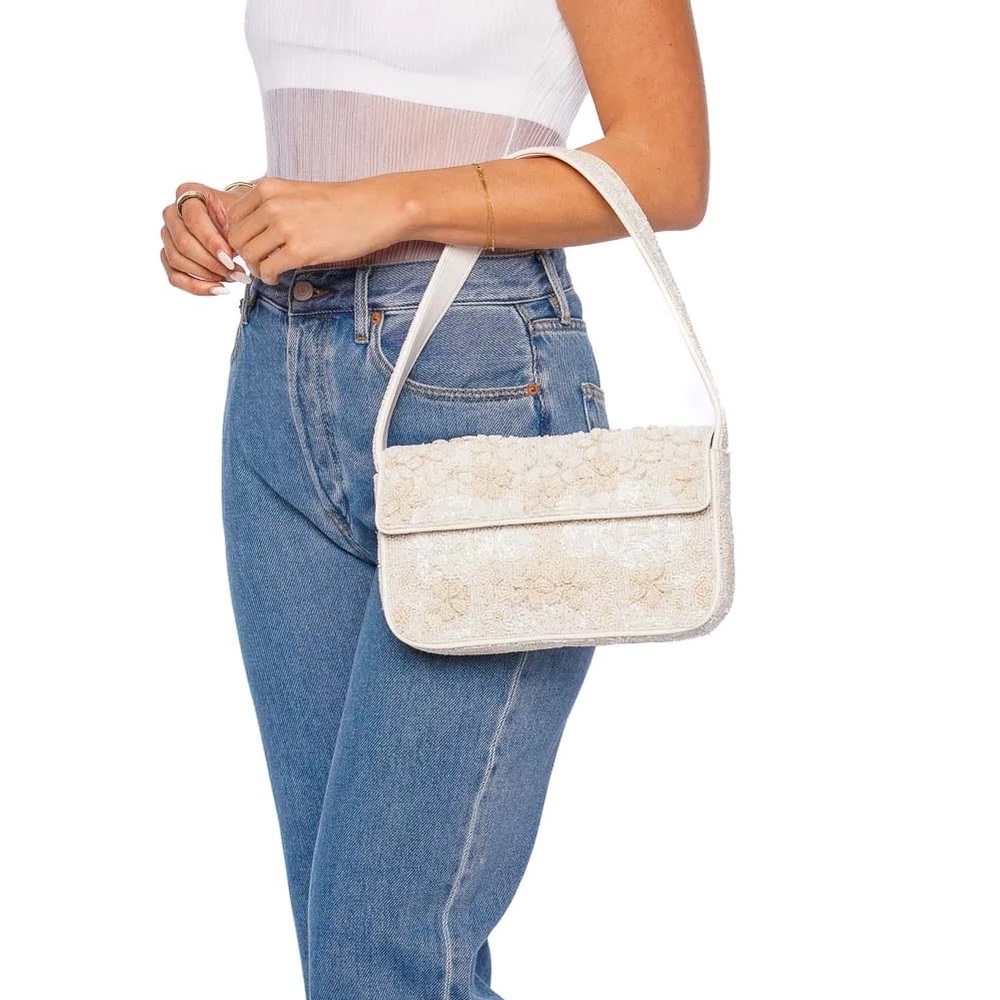 STAUD BEADED TOMMY BAG - Picture 4 of 10